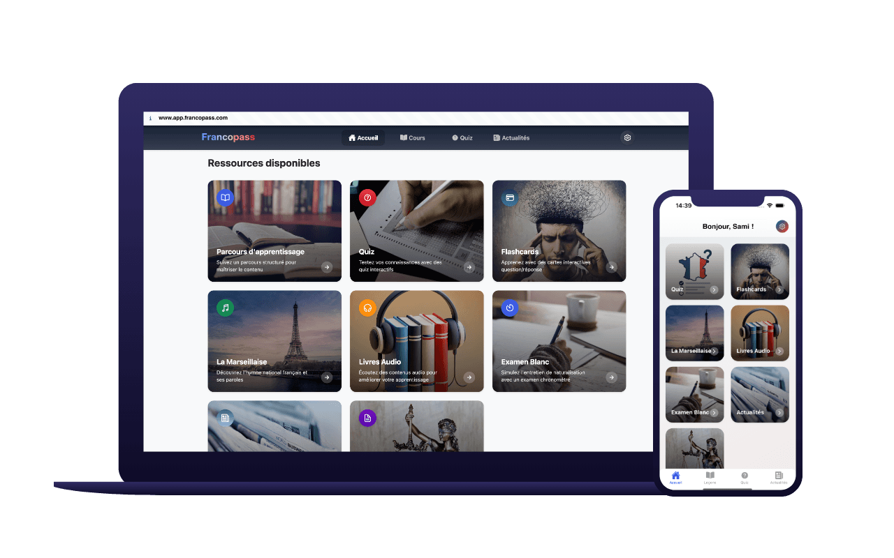 NaturaPass Application Cross-Platform